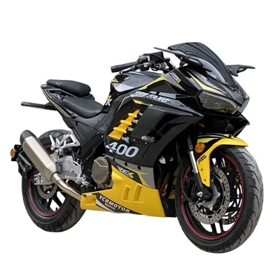 Trkaći dvocilindrični motocikl od 400 ccm