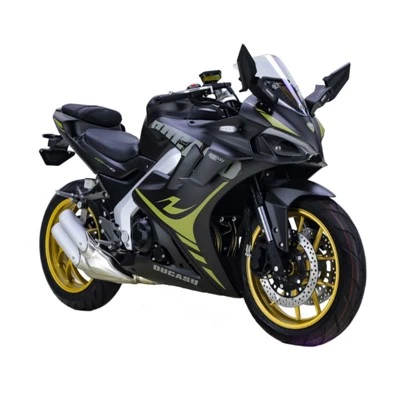Trkaći motocikl s dva cilindra